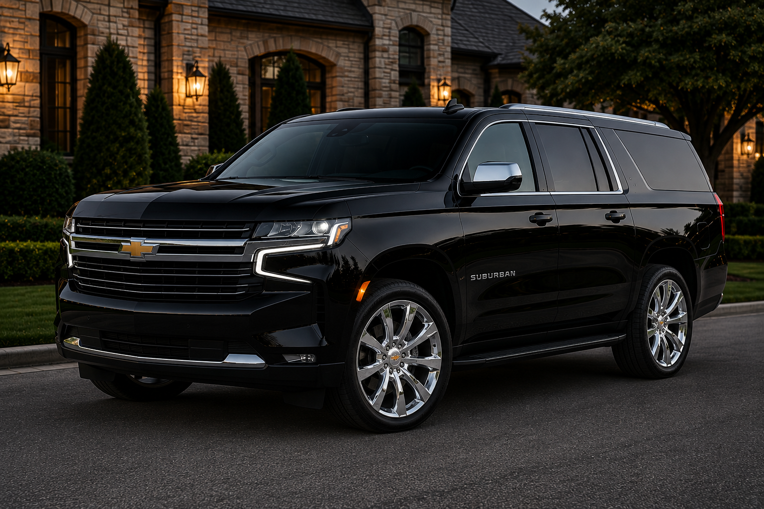 Luxury SUV