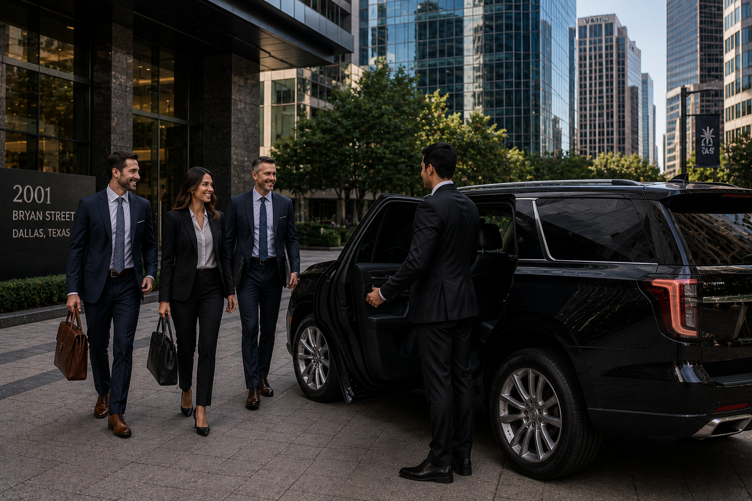 Corporate Black Car